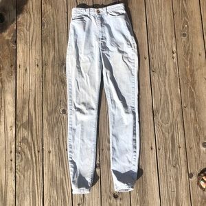 Vintage American Apparel High-Waisted Jeans
